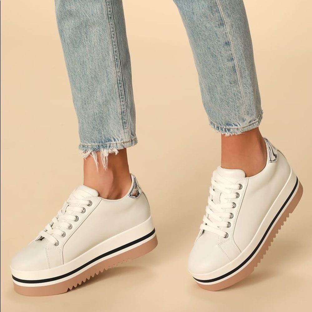 Steve Madden Alley Platform Sneaker